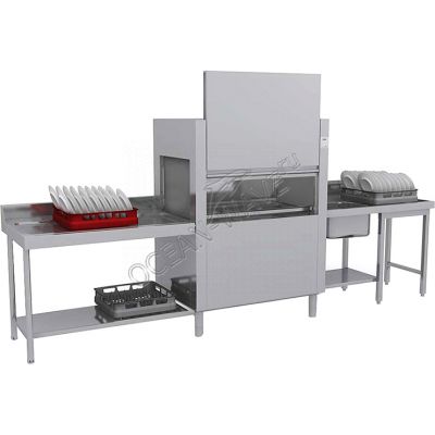 Тоннельная посудомоечная машина Elettrobar NIAGARA 411.1 T101EBDWAY - купить в интернет-магазине OCEAN-WAVE.ru