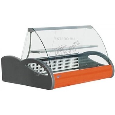 Витрина холодильная Полюс ВХС-1,0 Арго - купить в интернет-магазине OCEAN-WAVE.ru