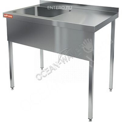 Ванна моечная HICOLD НСО1М-10/6БЛ - купить в интернет-магазине OCEAN-WAVE.ru