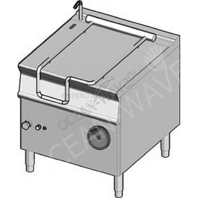 Сковорода опрокидывающаяся Tecnoinox B8FIE9 - купить в интернет-магазине OCEAN-WAVE.ru