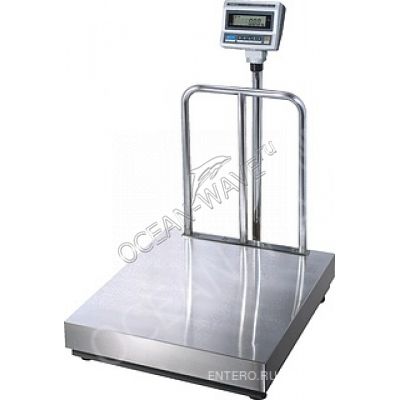 Весы напольные CAS DBII-300 700x800 - купить в интернет-магазине OCEAN-WAVE.ru