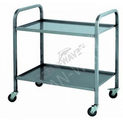 Тележка сервировочная ATESY ТС-2 - купить в интернет-магазине OCEAN-WAVE.ru