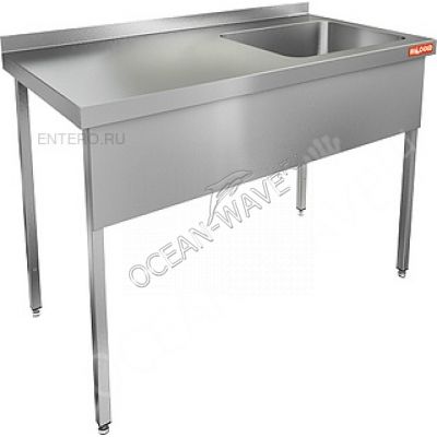 Ванна моечная HICOLD НСО1М-13/6БП - купить в интернет-магазине OCEAN-WAVE.ru