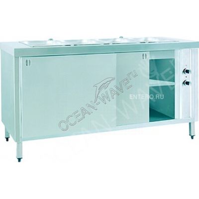 Мармит c тепловым шкафом INOKSAN INO-KSS195 - купить в интернет-магазине OCEAN-WAVE.ru