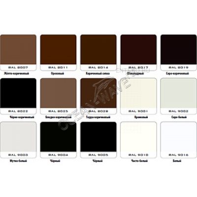 Тепловая витрина Expo VR542OL цвета RAL20 - купить в интернет-магазине OCEAN-WAVE.ru