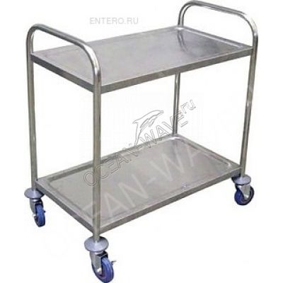 Сервировочная тележка ATESY ТС-2-Э - купить в интернет-магазине OCEAN-WAVE.ru