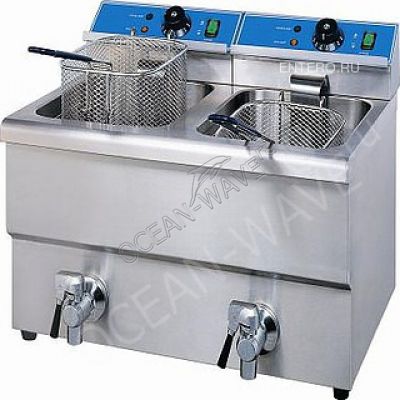 Фритюрница FOODLINE FL-EF-12L-2 - купить в интернет-магазине OCEAN-WAVE.ru