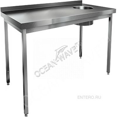 Стол производственный HICOLD НДСО-11/6БП - купить в интернет-магазине OCEAN-WAVE.ru