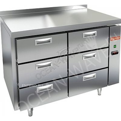 Стол морозильный HICOLD SN 33/BT P - купить в интернет-магазине OCEAN-WAVE.ru