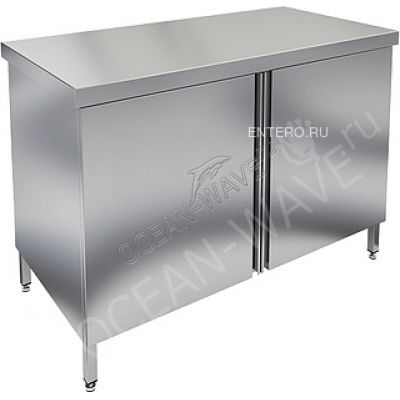 Стол закрытый с распашными дверцами HICOLD НСЗ-15/6 - купить в интернет-магазине OCEAN-WAVE.ru