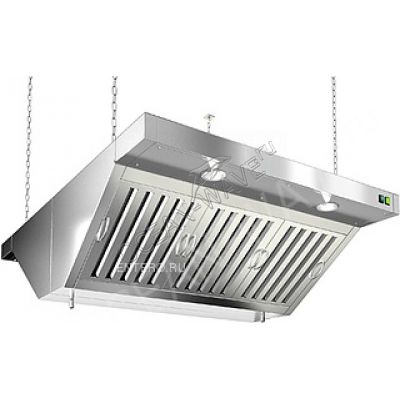 Зонт вытяжной HICOLD ЗВООК-1318 - купить в интернет-магазине OCEAN-WAVE.ru