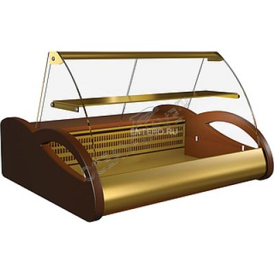 Витрина кондитерская Полюс ВХСн-1,5 Арго Люкс - купить в интернет-магазине OCEAN-WAVE.ru