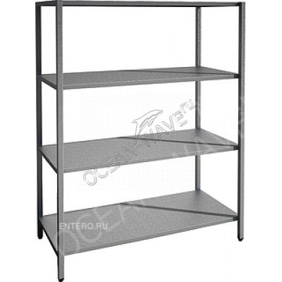 Стеллаж кухонный Gastrolux СС-156/4С - купить в интернет-магазине OCEAN-WAVE.ru