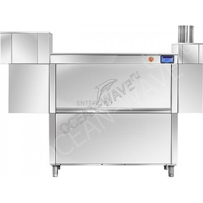 Тоннельная посудомоечная машина Kromo K 2700 Compact DDE - купить в интернет-магазине OCEAN-WAVE.ru