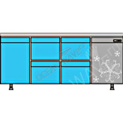 Стол холодильный Кобор C7-1D4B - купить в интернет-магазине OCEAN-WAVE.ru