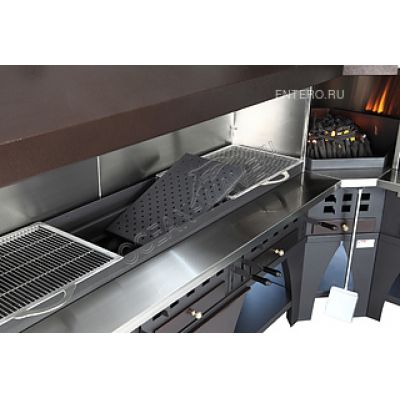 Гриль на углях для стейков PEVA BL 200 - купить в интернет-магазине OCEAN-WAVE.ru