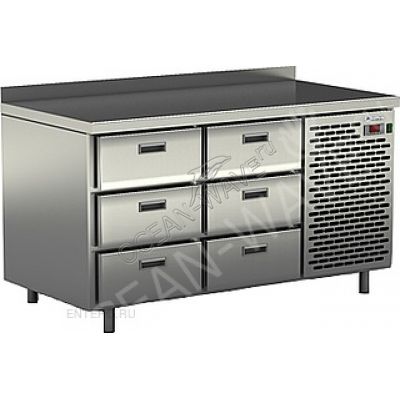 Стол морозильный Cryspi СШН-6,0 GN-1400 - купить в интернет-магазине OCEAN-WAVE.ru