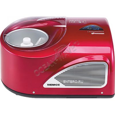 Мороженица Nemox Gelato NXT 1 L'Automatica красная - купить в интернет-магазине OCEAN-WAVE.ru