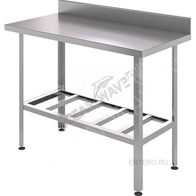 Стол производственный Cryspi СРПЦ Э РП 1500х600х870 - купить в интернет-магазине OCEAN-WAVE.ru