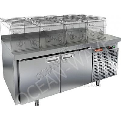 Стол холодильный HICOLD GN 11/TN LT - купить в интернет-магазине OCEAN-WAVE.ru