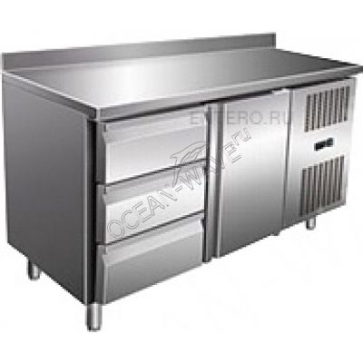 Стол холодильный Cooleq GN2230TN - купить в интернет-магазине OCEAN-WAVE.ru