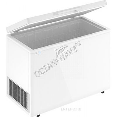 Ларь морозильный Frostor F 400 S нерж. крышка - купить в интернет-магазине OCEAN-WAVE.ru