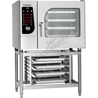Пароконвектомат GIORIK SBME062 - купить в интернет-магазине OCEAN-WAVE.ru