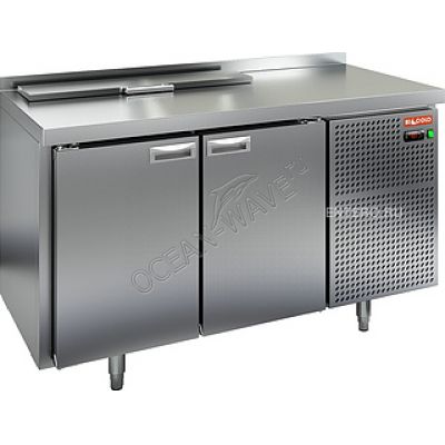 Стол для салатов HICOLD SL2-11SN (1/6) с крышкой - купить в интернет-магазине OCEAN-WAVE.ru