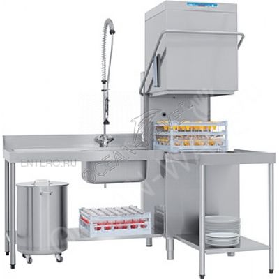 Купольная посудомоечная машина Elettrobar RIVER 382 - купить в интернет-магазине OCEAN-WAVE.ru