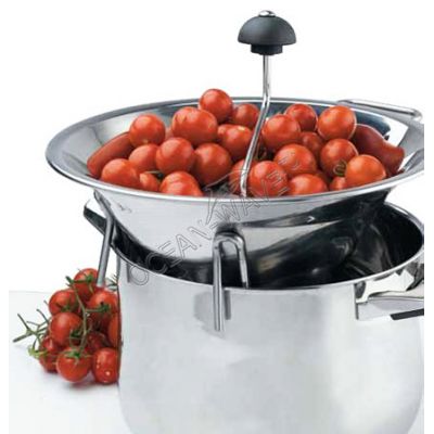 Механическое сито OMAC 800 Chef для протирки ягод и фруктов - купить в интернет-магазине OCEAN-WAVE.ru