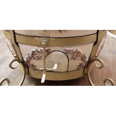 Тандыр Hobby Grill Персидский (слоновая кость) - купить в интернет-магазине OCEAN-WAVE.ru