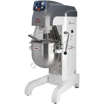 Миксер планетарный Mecnosud MX60T (тележка для дежи) - купить в интернет-магазине OCEAN-WAVE.ru