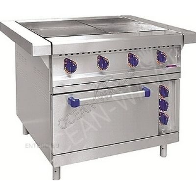 Плита электрическая Abat ЭП-4ЖШ-01 - купить в интернет-магазине OCEAN-WAVE.ru