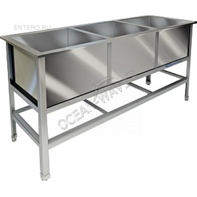 Ванна моечная KAYMAN ВМ-313/530 - купить в интернет-магазине OCEAN-WAVE.ru