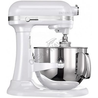 Миксер планетарный KitchenAid 5KSM7580XEFP морозный жемчуг - купить в интернет-магазине OCEAN-WAVE.ru