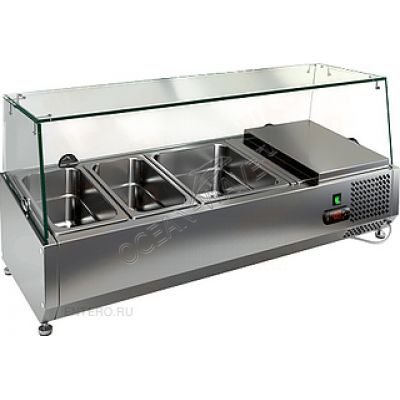 Витрина настольная HICOLD VRTG 6 - купить в интернет-магазине OCEAN-WAVE.ru