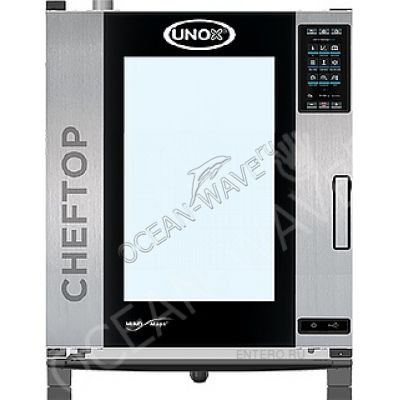 Пароконвектомат UNOX XEVC-1011-EPR - купить в интернет-магазине OCEAN-WAVE.ru