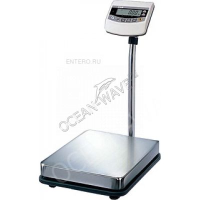 Весы напольные CAS BW-500 - купить в интернет-магазине OCEAN-WAVE.ru