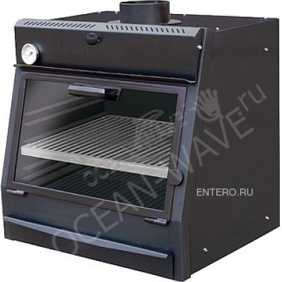 Печь на древесном топливе Vortmax CHO 30 черная - купить в интернет-магазине OCEAN-WAVE.ru