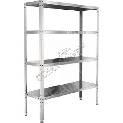 Стеллаж кухонный ТТМ СТ-120/4 - купить в интернет-магазине OCEAN-WAVE.ru