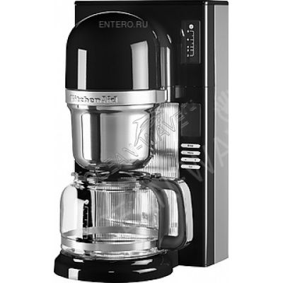 Кофеварка KitchenAid 5KCM0802EOB черная - купить в интернет-магазине OCEAN-WAVE.ru