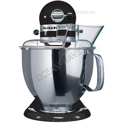 Миксер планетарный KitchenAid 5KSM125EOB черный - купить в интернет-магазине OCEAN-WAVE.ru