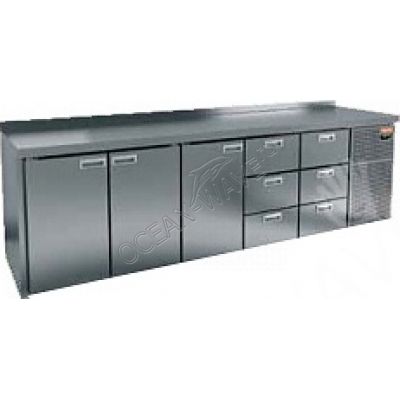 Стол морозильный HICOLD GN 11133 BR3 BT - купить в интернет-магазине OCEAN-WAVE.ru