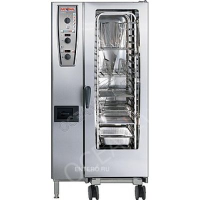 Пароконвектомат Rational CM 201G Plus - купить в интернет-магазине OCEAN-WAVE.ru
