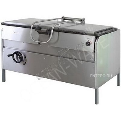 Сковорода опрокидывающаяся Тулаторгтехника СЭСМ-0,5ЛЧ (новая ручка) - купить в интернет-магазине OCEAN-WAVE.ru