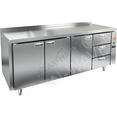 Стол морозильный HICOLD SN 1113/BT P - купить в интернет-магазине OCEAN-WAVE.ru