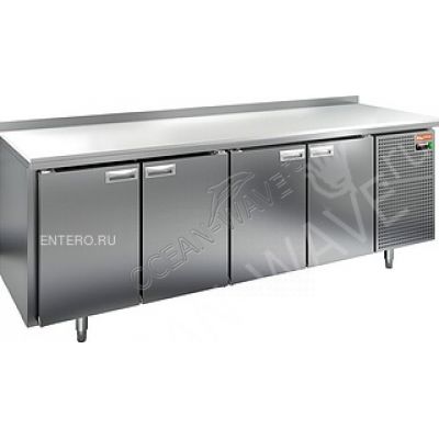 Стол холодильный HICOLD GN 1111/TN полипропилен - купить в интернет-магазине OCEAN-WAVE.ru