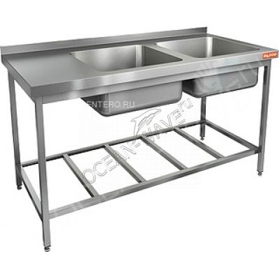 Ванна моечная HICOLD НСО2М-16/6БРП ЭН - купить в интернет-магазине OCEAN-WAVE.ru