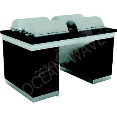 Салат-бар тепловой INOKSAN INO-OGE-DL164 - купить в интернет-магазине OCEAN-WAVE.ru