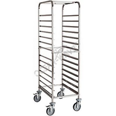 Тележка для противней Metalcarrelli 2076 - купить в интернет-магазине OCEAN-WAVE.ru